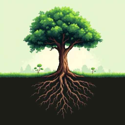 Roots Meet Sky
