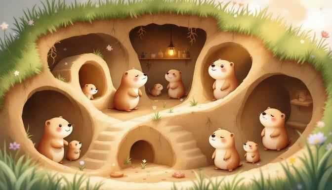 Cozy Gopher Home Cozy Gopher Home