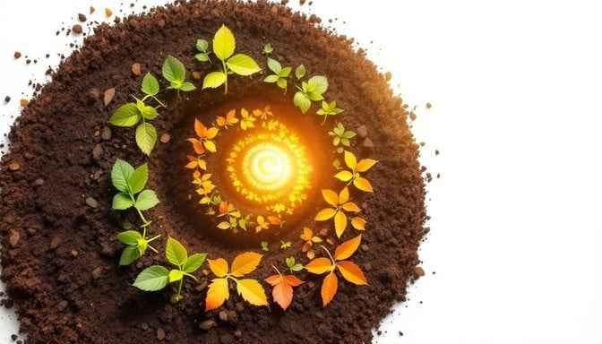 Nature's Spiral Dance