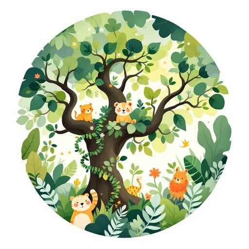 Enchanted Jungle Home Enchanted Jungle Home