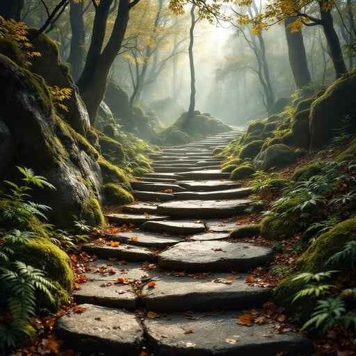 Mystic Forest Path
