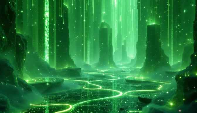 Digital Green Matrix Digital Green Matrix