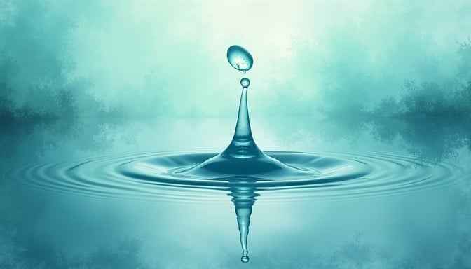 Liquid Jewel Captured Liquid Jewel Captured