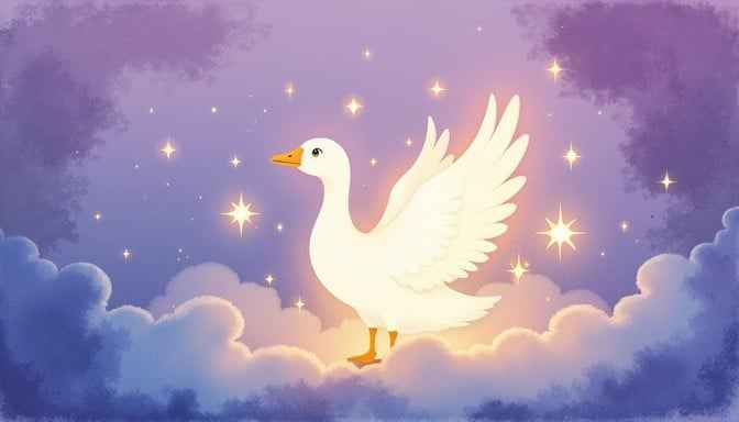 Magical Celestial Goose Magical Celestial Goose