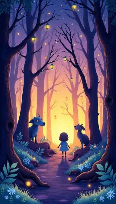 Enchanted Forest Journey