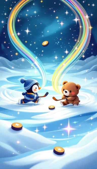 Magical Hockey Friends
