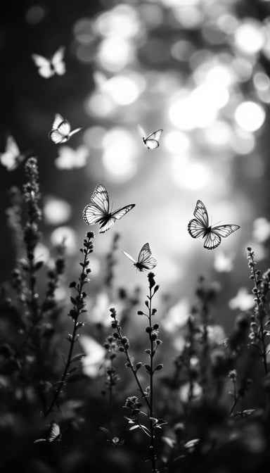 Dancing Butterflies Ascending