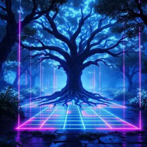 Neon Tree Matrix Neon Tree Matrix