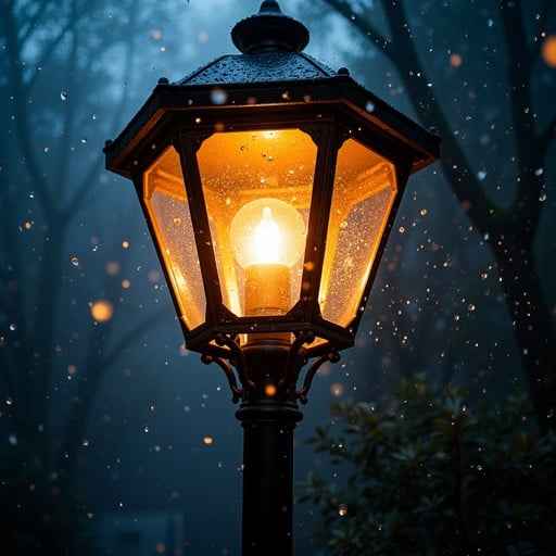 Glowing Rainy Lantern Glowing Rainy Lantern