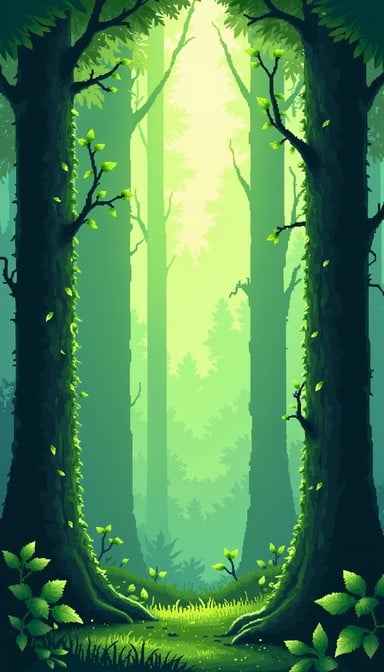 Mystical Forest Pathway