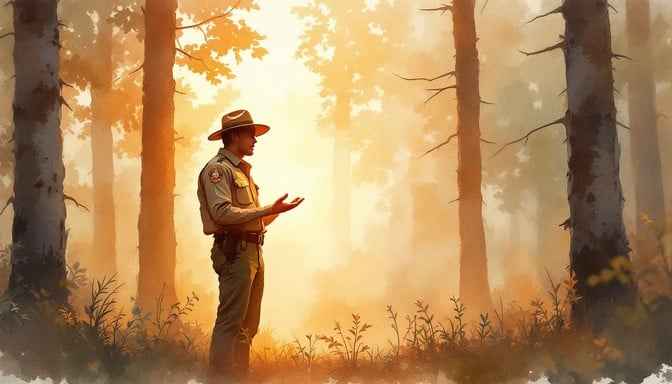 Ranger's Forest Tale