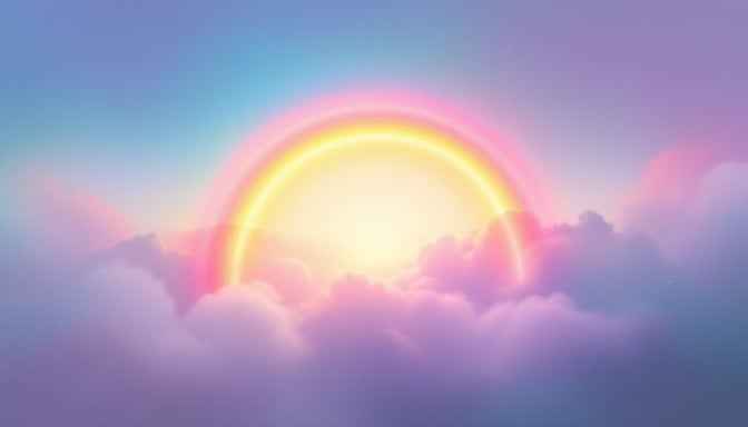 Ethereal Rainbow Arc