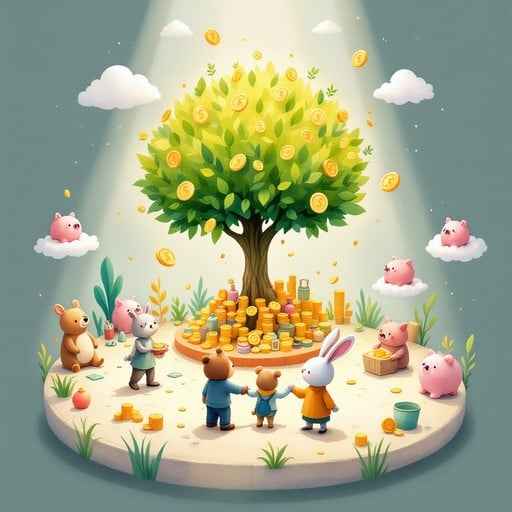 Magical Money Tree