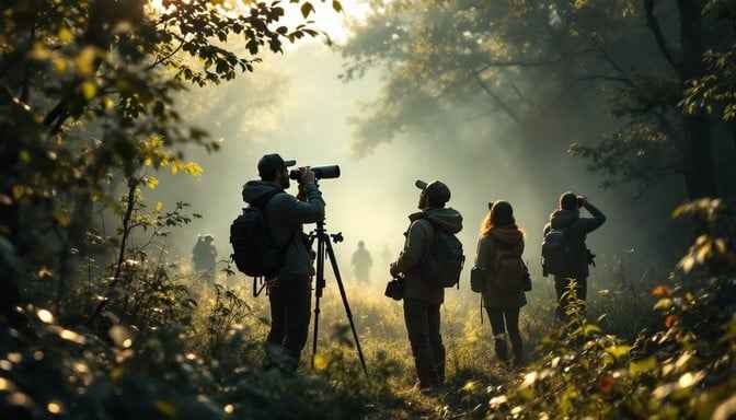 Dawn Nature Watchers Dawn Nature Watchers