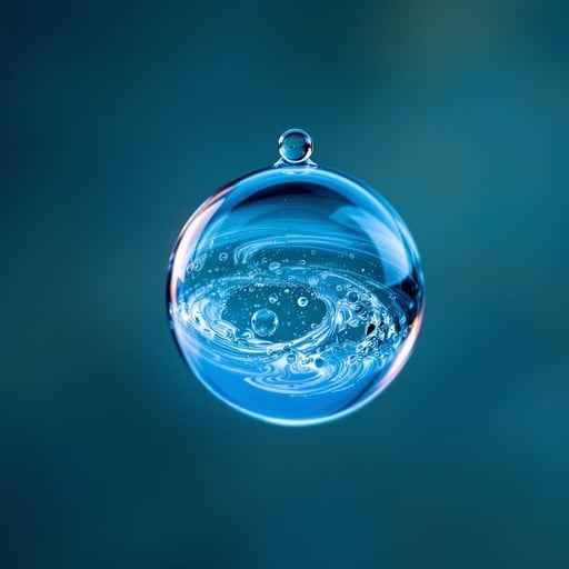 Cosmic Water Sphere