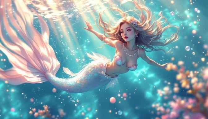 Ethereal Mermaid Magic Ethereal Mermaid Magic