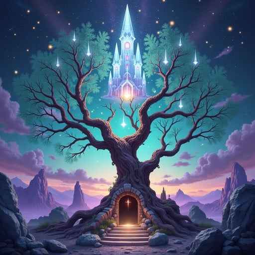 Enchanted Tree Portal