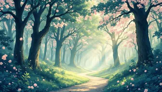 Enchanted Forest Path