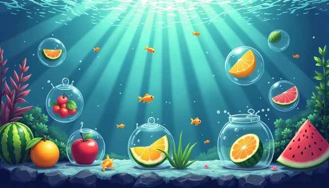 Fruity Underwater Paradise