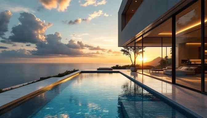 Sunset Infinity Paradise Sunset Infinity Paradise