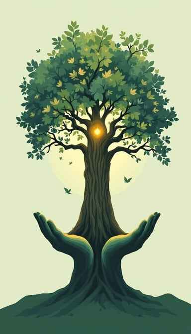 Nature's Helping Hands