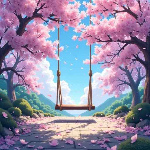 Enchanted Blossom Swing Enchanted Blossom Swing
