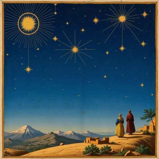 Celestial Persian Night