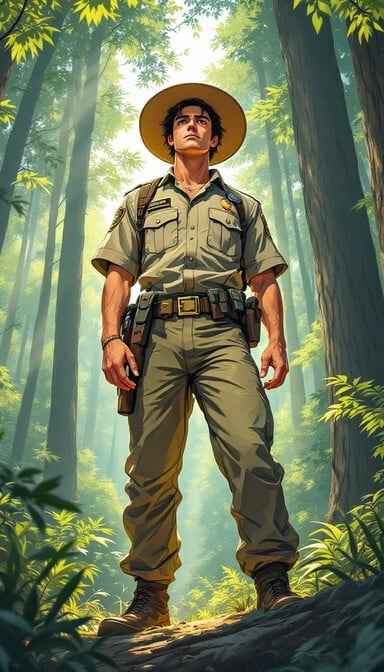 Guardian Of Nature