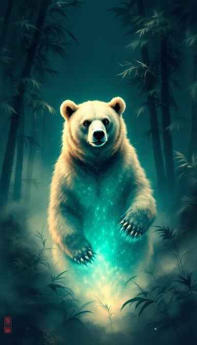 Mystical Bear Spirit