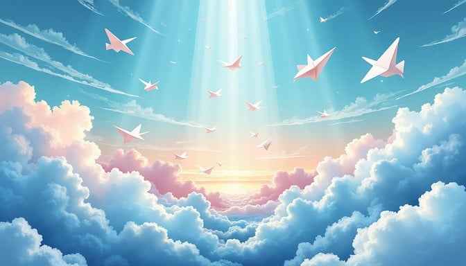 Skyward Paper Journey