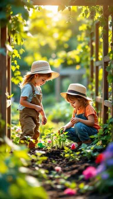 Young Garden Explorers