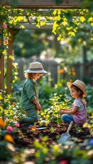 Growing Young Gardeners Growing Young Gardeners