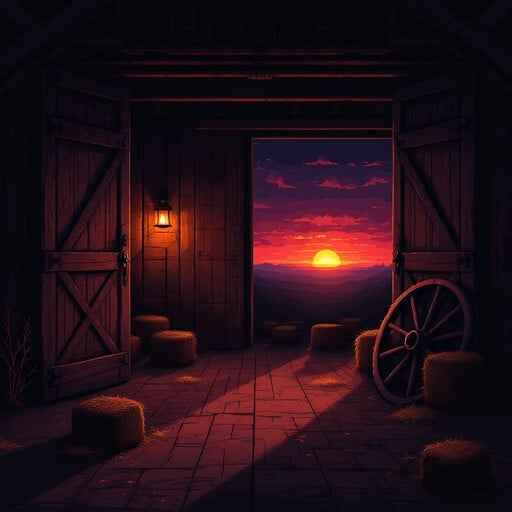 Sunset Barn Portal