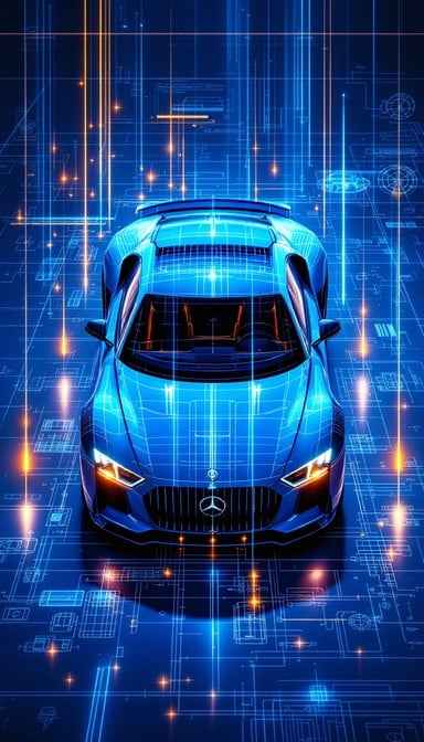 Digital Car Blueprint
