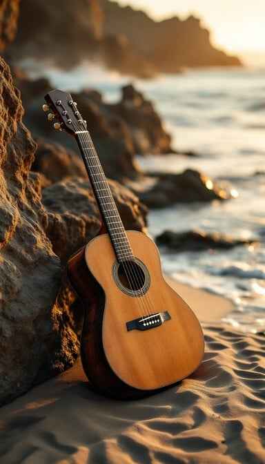 Sunset Guitar Serenade