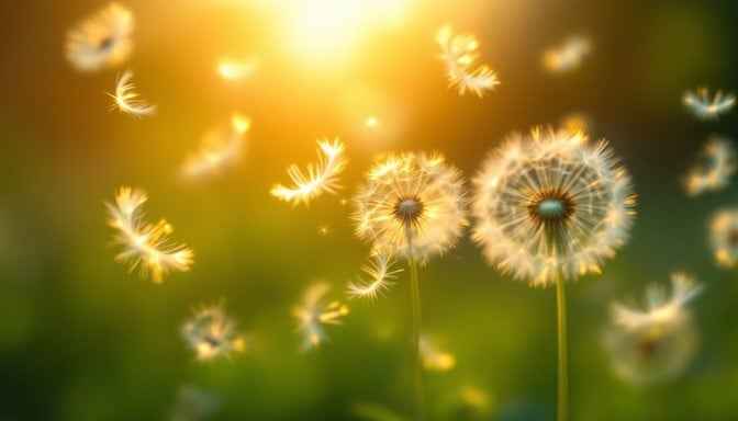 Dancing Dandelion Dreams