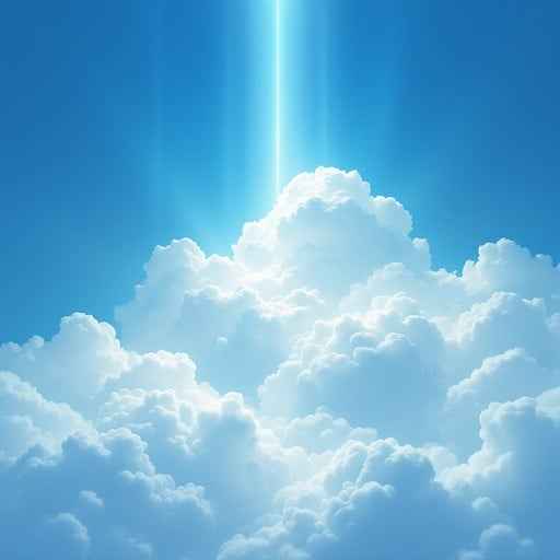 Heavenly Light Breaks