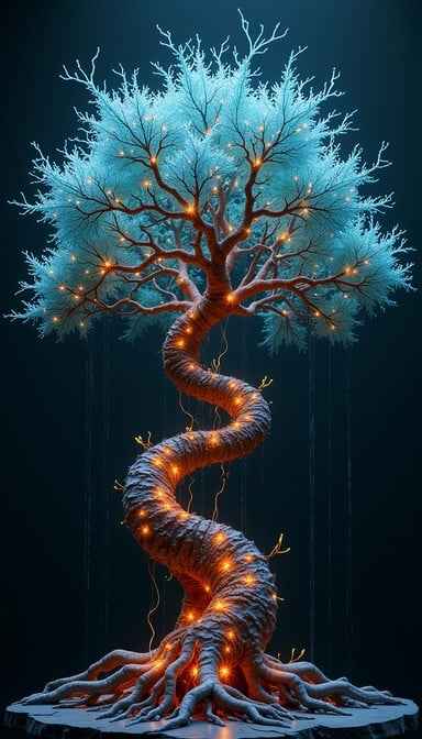 Bioluminescent Tech Tree