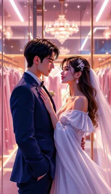 Romantic Wedding Moment Romantic Wedding Moment