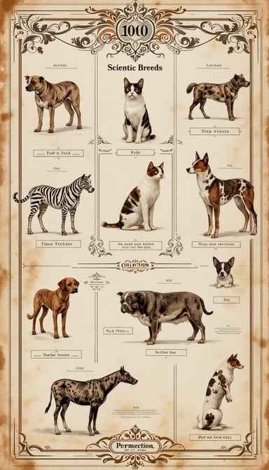 Victorian Animal Collection Victorian Animal Collection