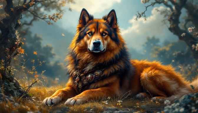 Majestic Forest Guardian Majestic Forest Guardian