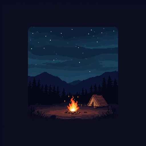 Cozy Forest Fire Cozy Forest Fire