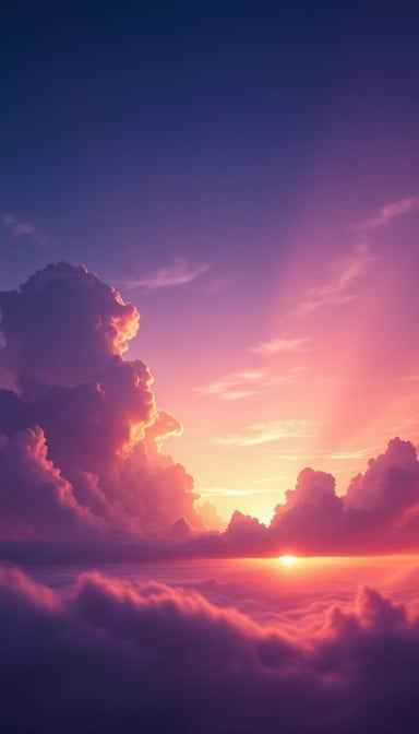 Purple Cloud Paradise