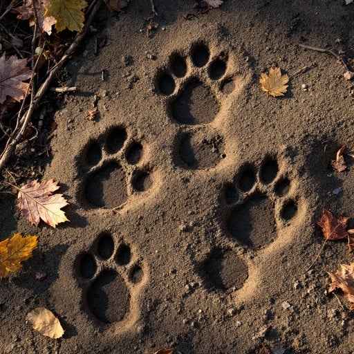 Feline Tracks Revealed