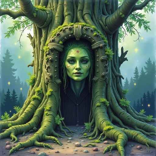 Ancient Tree Guardian