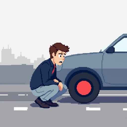 Tire Trouble Blues
