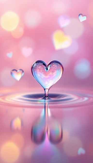 Liquid Love Heart Liquid Love Heart