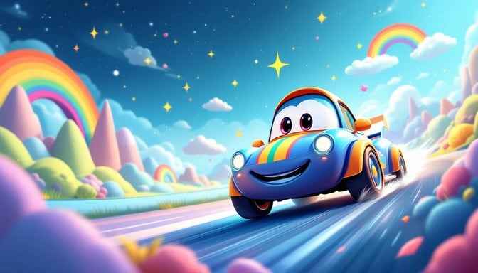 Magical Racing Adventure Magical Racing Adventure