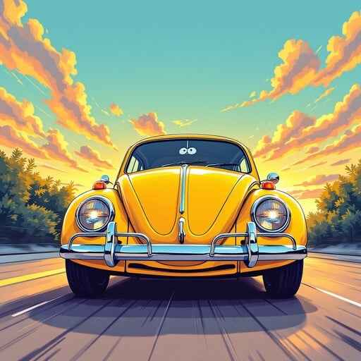 Sunset Beetle Drive Sunset Beetle Drive