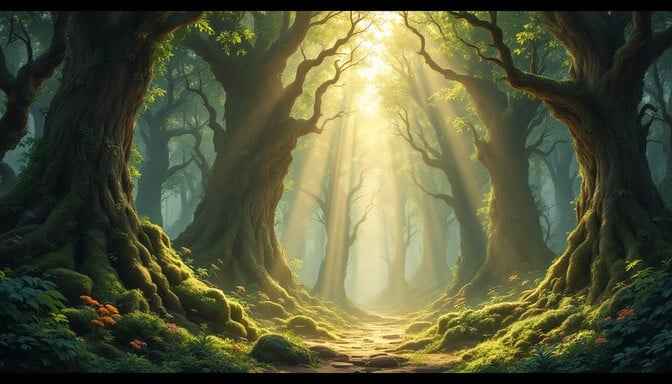Enchanted Forest Path
